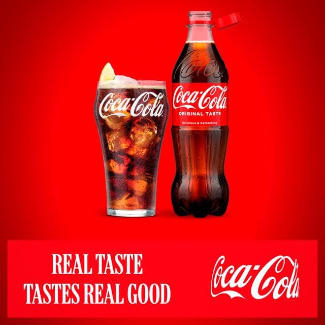 Coca-Cola Original Taste 500ml - gallery image 3