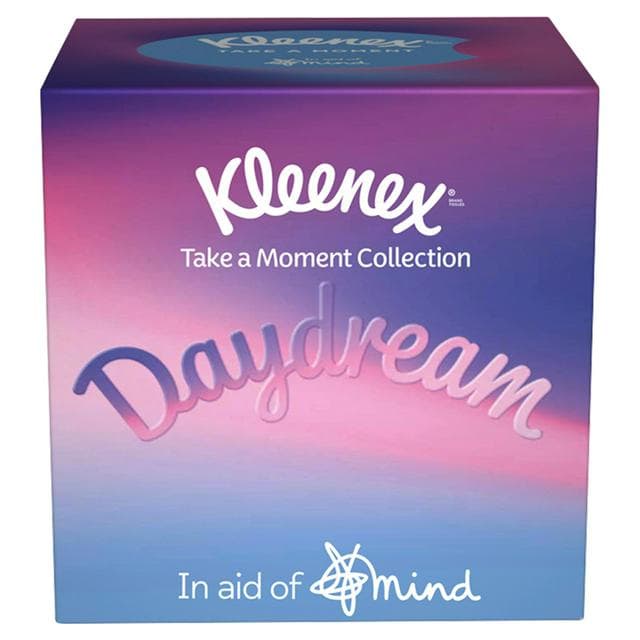 Kleenex Collection Tissues Cube Single Box 48 Sheets - gallery image 1
