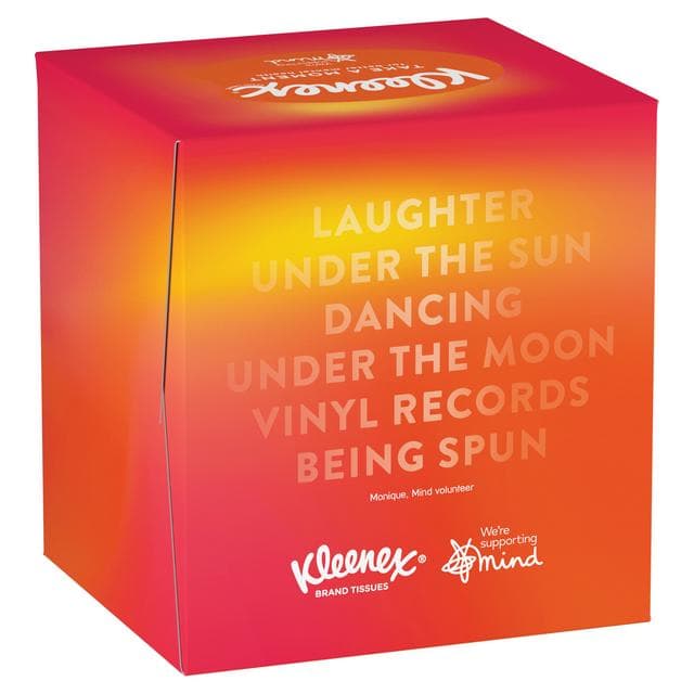 Kleenex Collection Tissues Cube Single Box 48 Sheets - gallery image 5