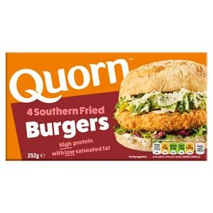 Quorn Vegetarian Southern Style Burger 252g