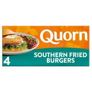 Quorn Vegetarian Southern Style Burger 252g