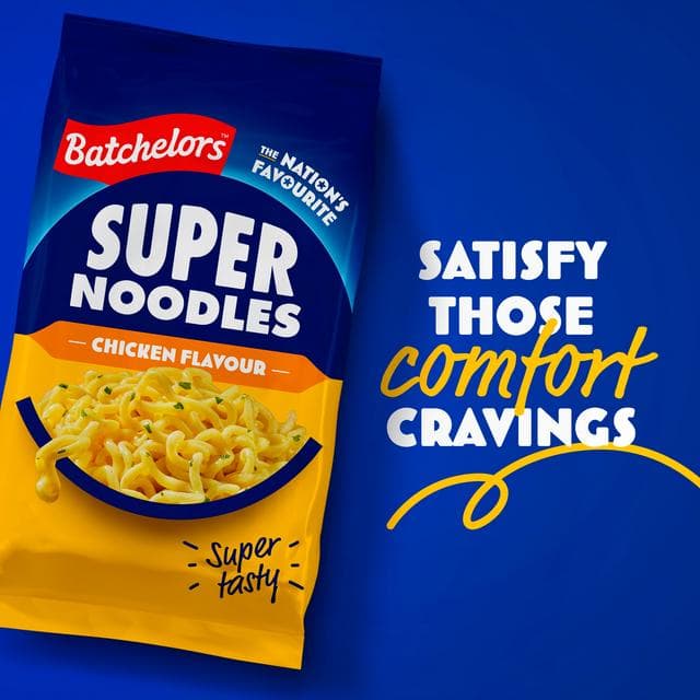 Batchelors Super Noodles, Bacon 90g - gallery image 6