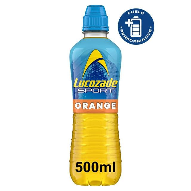 Lucozade Sport Drink Orange 500ml - gallery image 1