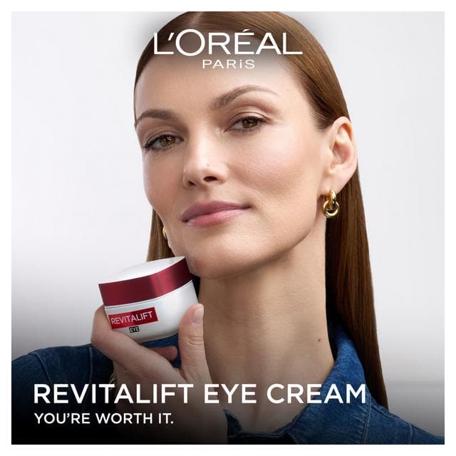 L'Oreal Paris Revitalift Anti-Wrinkle Eye Cream 15ml - gallery image 4