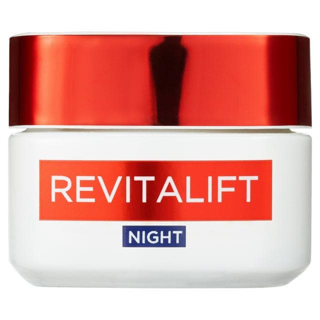 L'Oreal Paris Revitalift Anti Wrinkle Night Cream  50ml - gallery image 1