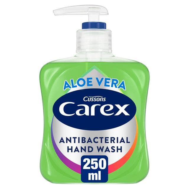 Carex 250ml Aloe Vera Antibacterial Handwash - gallery image 1