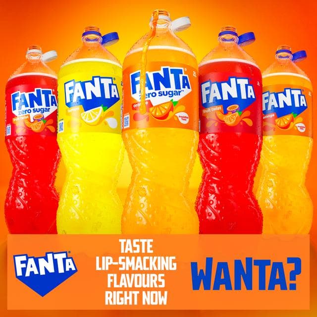 Fanta Orange 2L - gallery image 3