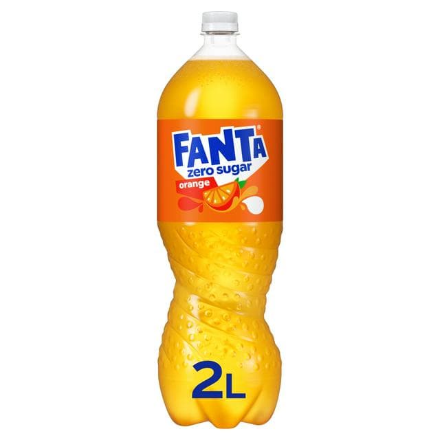Fanta Orange Zero 2L - gallery image 1