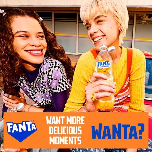 Fanta Orange Zero 2L - gallery image 2