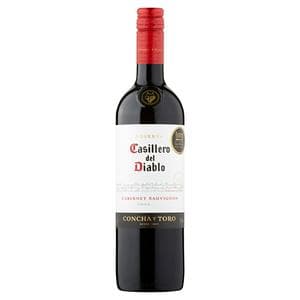 Casillero Del Diablo Cabernet Sauvignon Red Wine 75cl