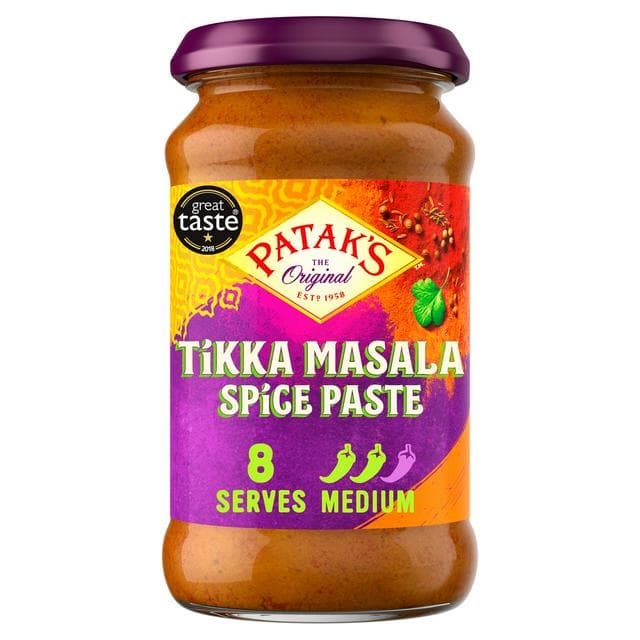 Patak's Tikka Masala Spice Paste 283g - gallery image 1