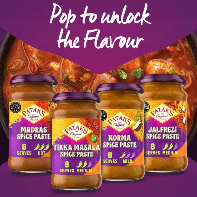 Patak's Tikka Masala Spice Paste 283g - gallery image 3