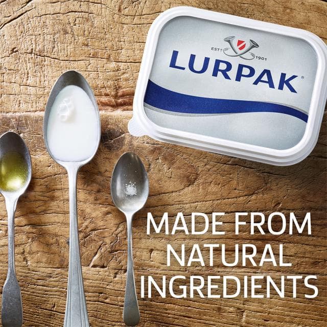 Lurpak Slightly Salted Spreadable Blend of Butter & Rapeseed Oil 250g - gallery image 5