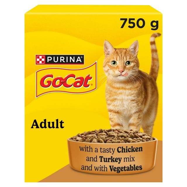 Go-Cat Chicken & Turkey Dry Cat Food 750g - gallery image 1