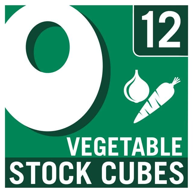 Oxo Vegetable Stock Cubes x12 71g - gallery image 1