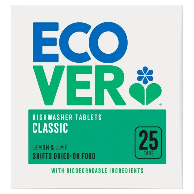 Ecover Dishwasher Tablets x25 - gallery image 1