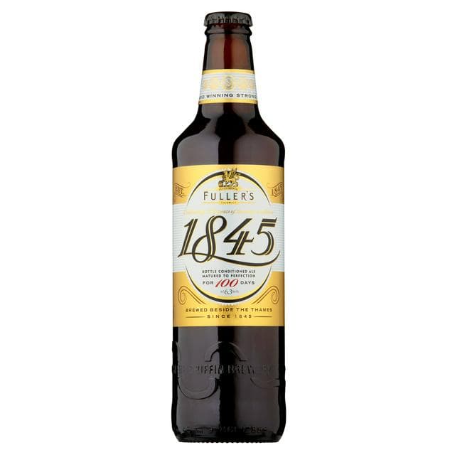 Fuller's 1845 6.3% Bottle Conditioned Ale Beer Bottle 500ml - gallery image 1