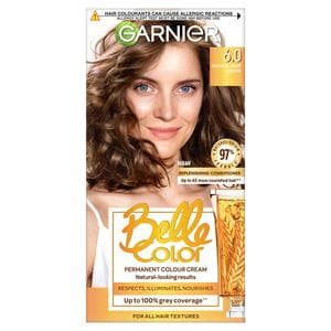 Garnier Belle Color Natural Permanent Hair Dye Light Brown 6