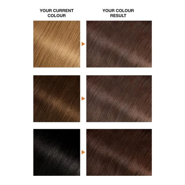Garnier Belle Color Natural Permanent Hair Dye Brown 5 - gallery image 2