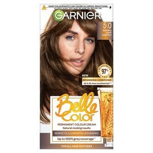 Garnier Belle Color Natural Permanent Hair Dye Brown 5
