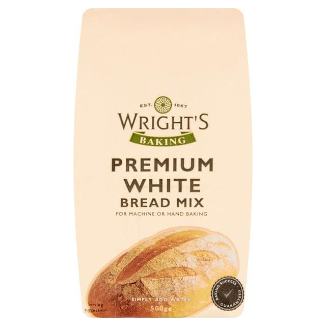 Wright's Bread Mix, Premium White 500g - gallery image 1