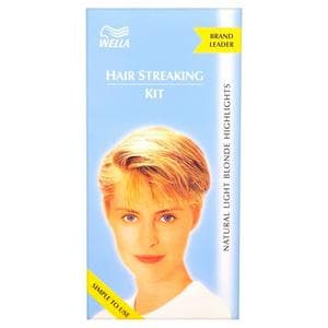 Wella Hair Permanent Streaking Kit Natural Light Blonde 213ml