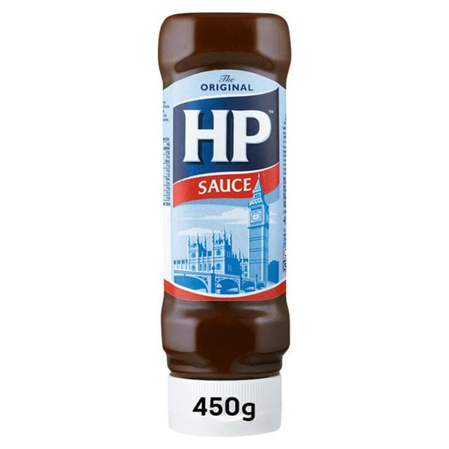 HP 450g Squeezy Brown Sauce - gallery image 1