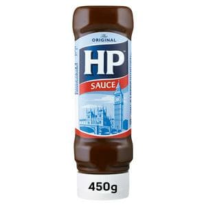 HP 450g Squeezy Brown Sauce