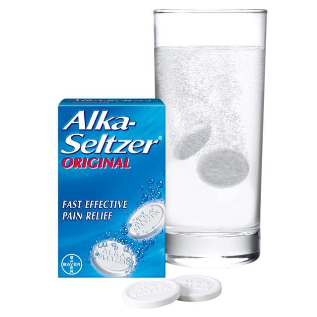 Alka Seltzer Original Pain Relief Tablets x20 - gallery image 2