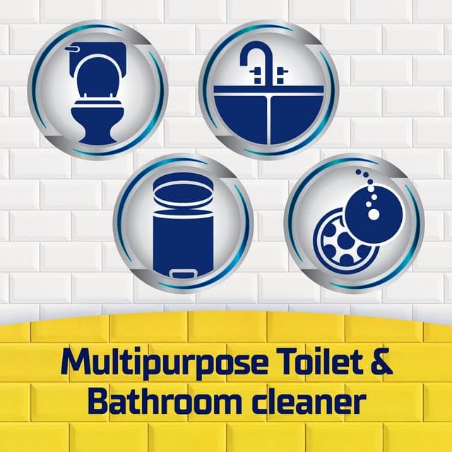 Domestos Citrus Fresh Thick Bleach Toilet & Multipurpose Cleaner 750ml - gallery image 6