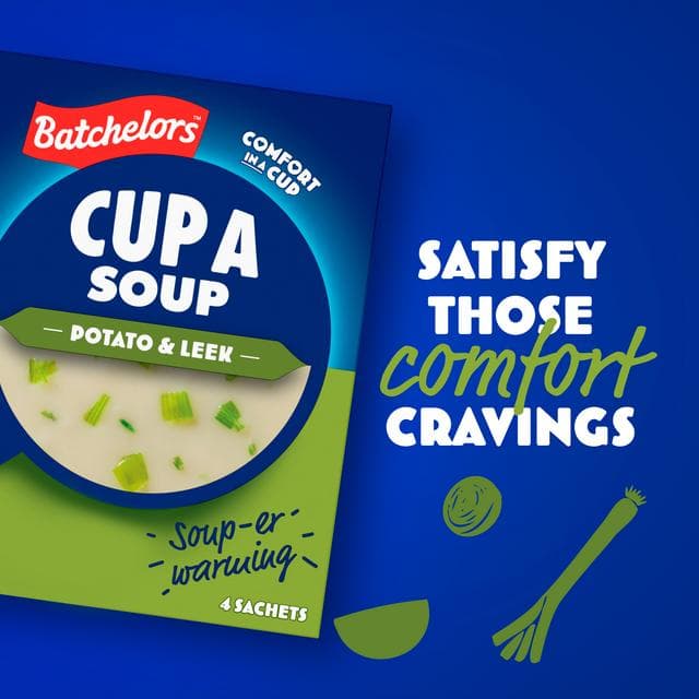 Batchelors Cup a Soup, Broccoli & Cauliflower x4 101g - gallery image 6