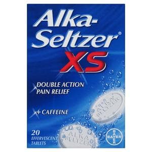 Alka Seltzer Extra Strong Pain Relief Tablets x20