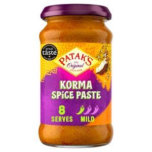 Patak's Indian 290g Korma Curry Paste