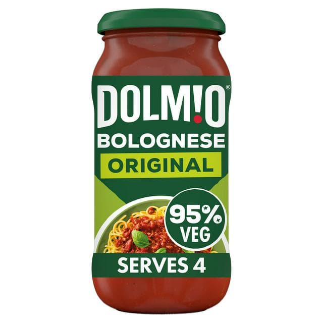 Dolmio Bolognese Original Pasta Sauce 450g - gallery image 1