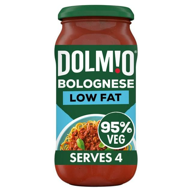 Dolmio Bolognese Low Fat Pasta Sauce 450g - gallery image 1