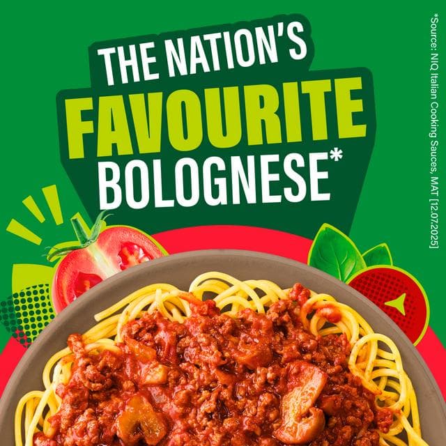 Dolmio Bolognese Chunky Mushroom Pasta Sauce 450g - gallery image 2