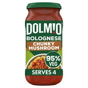 Dolmio Bolognese Chunky Mushroom Pasta Sauce 450g