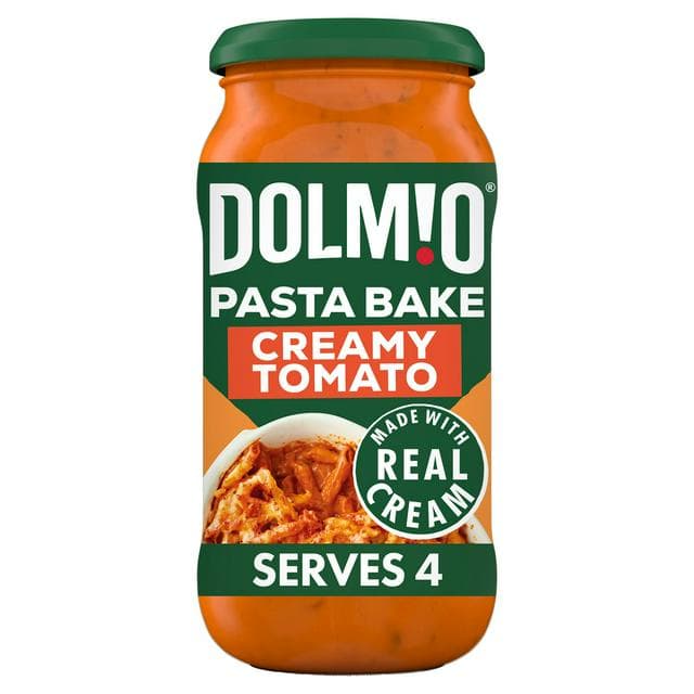 Dolmio Pasta Bake Sauce Creamy Tomato 450g - gallery image 1