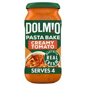 Dolmio Pasta Bake Sauce Creamy Tomato 450g
