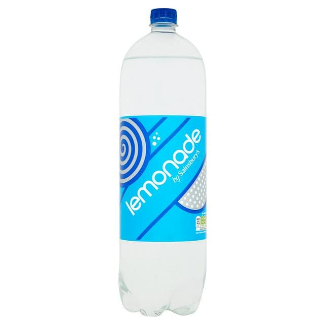 Sainsbury's Lemonade 2L - gallery image 1