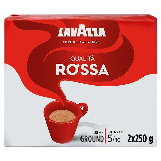 Lavazza Qualita Rossa Ground Coffee 2x250g - gallery image 1