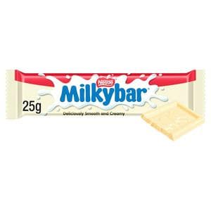 Milkybar White Chocolate Bar 25g