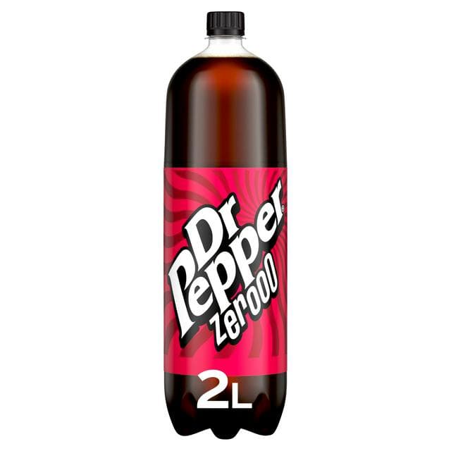 Dr Pepper Zero 2L - gallery image 1