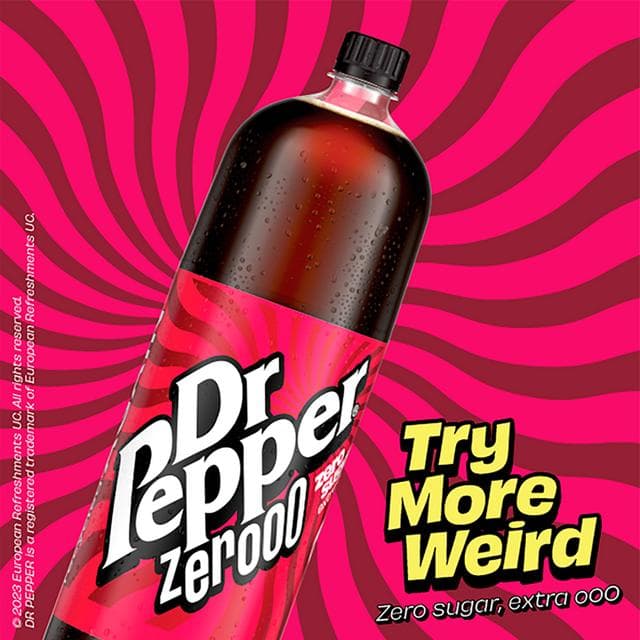 Dr Pepper Zero 2L - gallery image 2