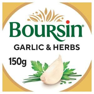 Boursin Garlic & Herb Soft French Cream Cheese 150g