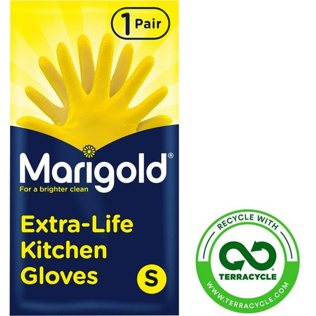 Marigold Kitchen Gloves, Small - gallery image 1