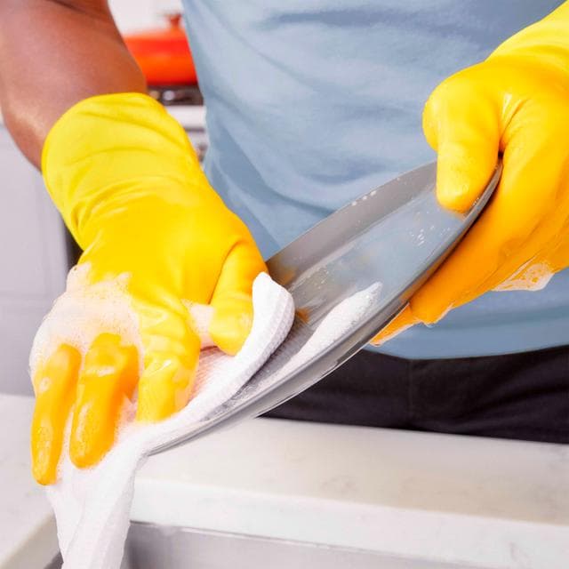 Marigold Kitchen Gloves, Small - gallery image 2