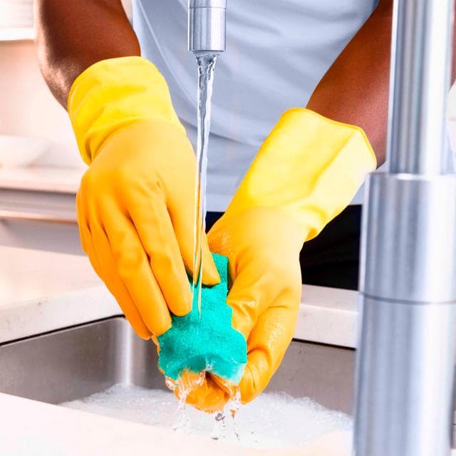 Marigold Kitchen Gloves, Medium - gallery image 2
