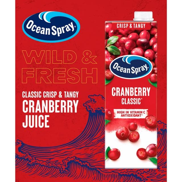 Ocean Spray Cranberry Classic Juice Drink 4x1L - gallery image 4