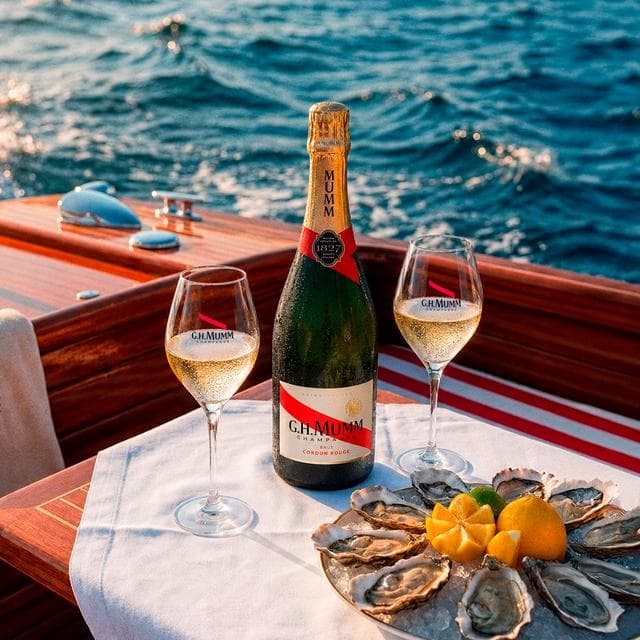 Mumm Cordon Rouge Champagne Brut, Non Vintage 75cl - gallery image 6